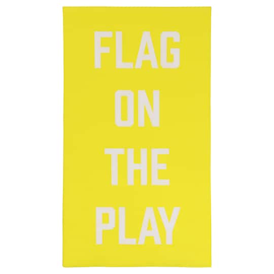 Yellow Football Flag Guest Napkins, 20ct. by Celebrate It™